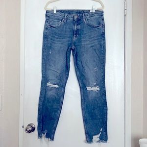 Size 32 & denim jeans